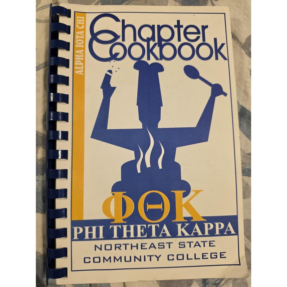 Alpha Iota Chi 2004 Phi Theta Kappa Northeast State Community College Cookbook